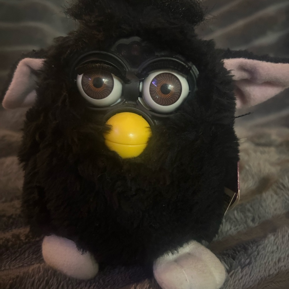 Original Furby Witch’s Cat